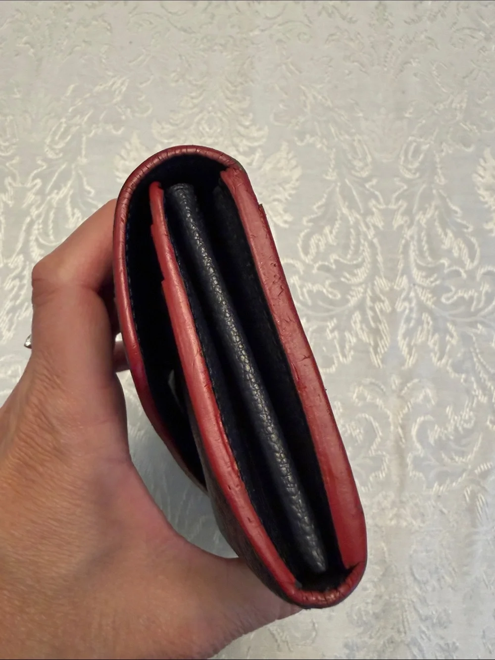 Louis Vuitton Empriente Navy Wallet